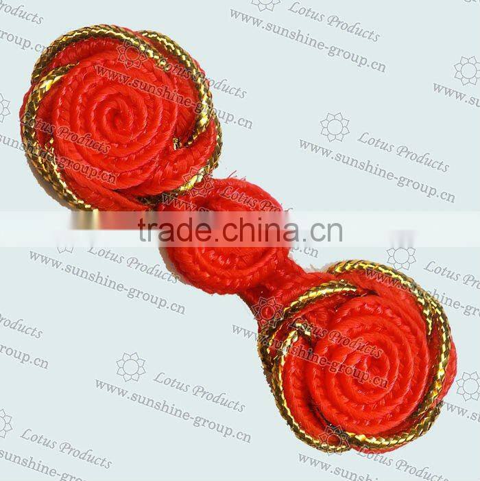 Chinese Knot Button Sewing Accessories Chinese Button For Garment Custom Sewing Buttons