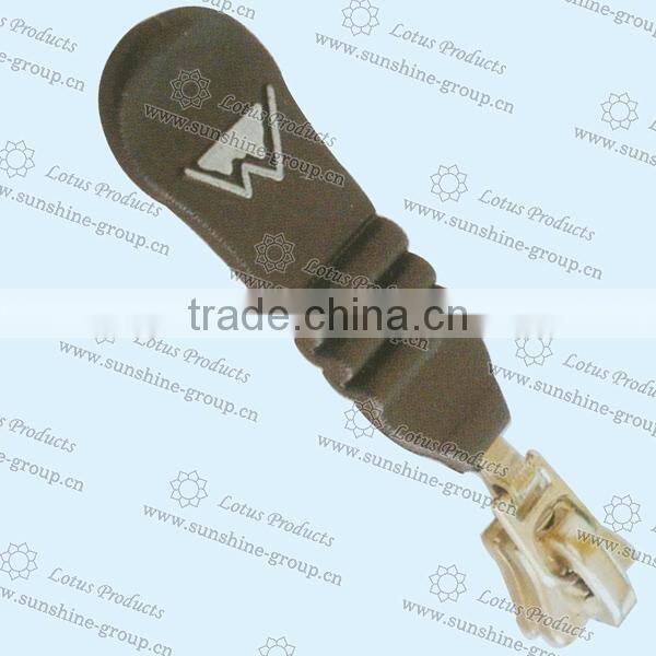 8# Leather Zipper Slider Reversible Zipper Slider