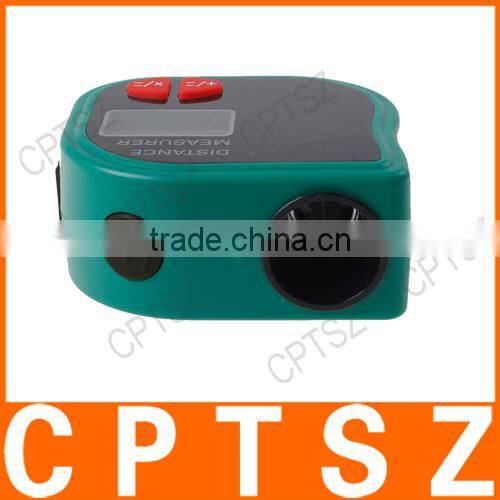 CP-3001 New mini tapeline-shaped ultrasonic distance meter with tape measure without Area/Volume calculator