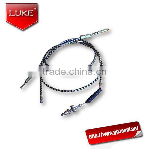 Good quality rickshaw rear brake wire/rickshaw spare parts/tricycle rear brake wire