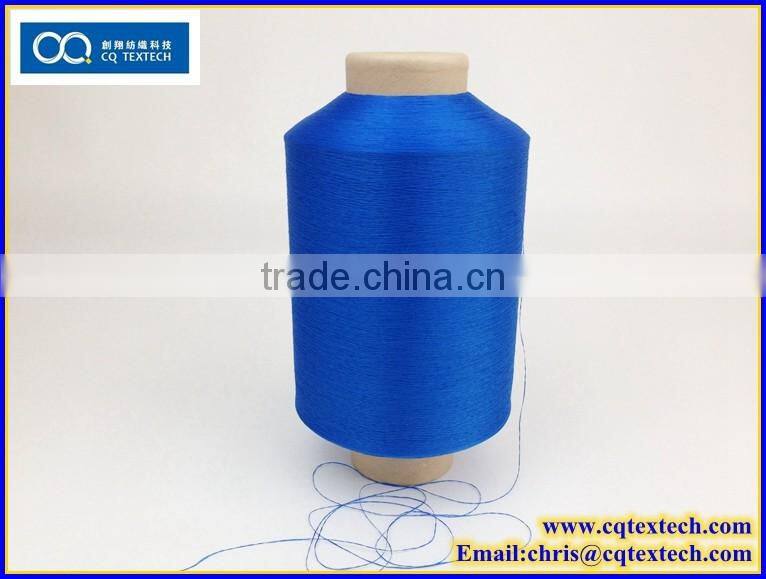 China Supplier ISO Certificated Virgin 100D Polyester Textured Yarn
