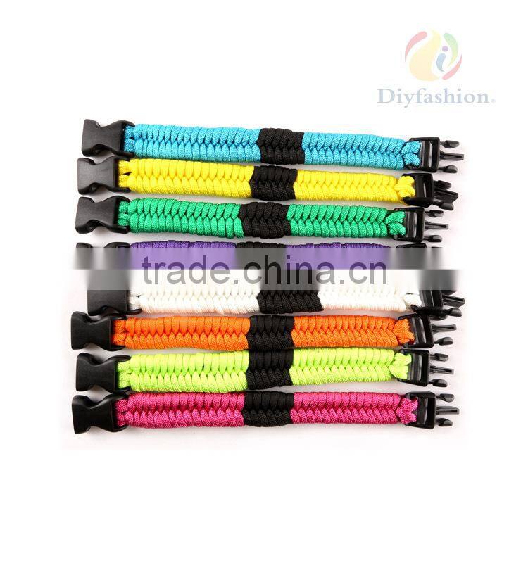 Wholesale Outdoor Activities Survival Hiking Rescue Survival Paracord PC6007-7