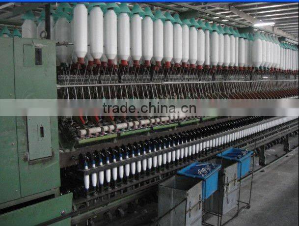 high tenacity raw white sewing thread,100% polyester spun thread raw white