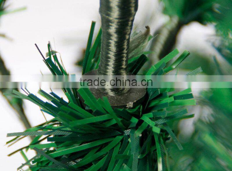 120cm cheap mini PVC plastic base artificial Christmas Tree