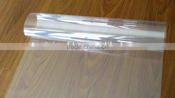 Professional transparent security glass film car window security film
