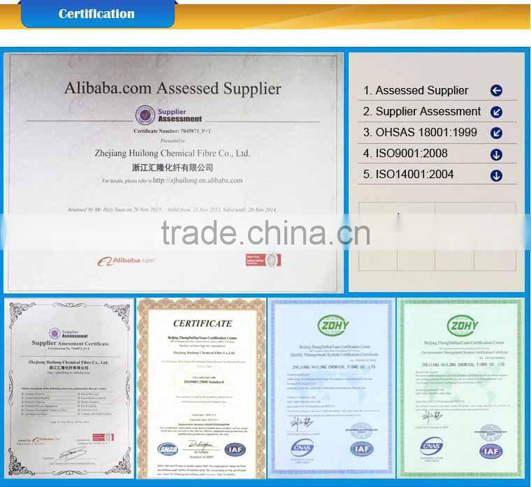 Dope dyed Polyester dty yarn(polyester textured yarn)