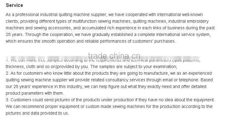 CS128inch digital control quilting and sewing Machine