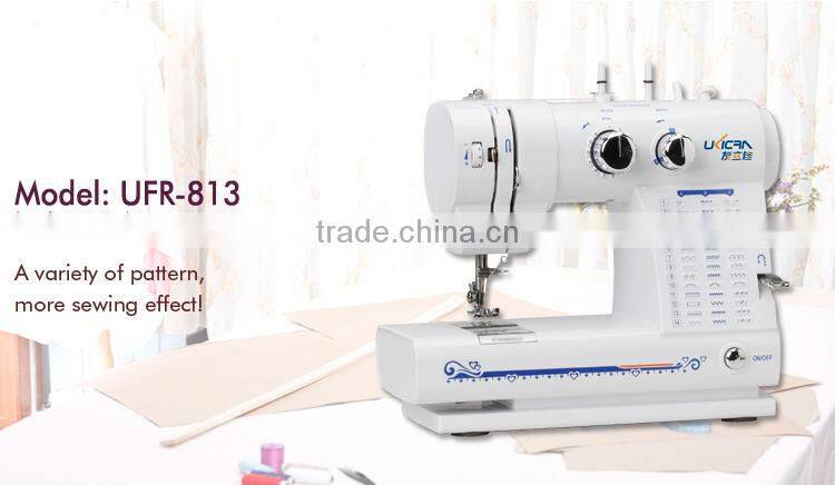 shock price buttonhole sewing machine UFR-813 with 42 stitches
