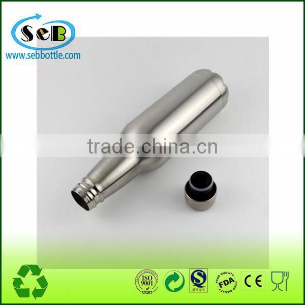 Hot Sale Stainless Steel Beer Cooler Bottle