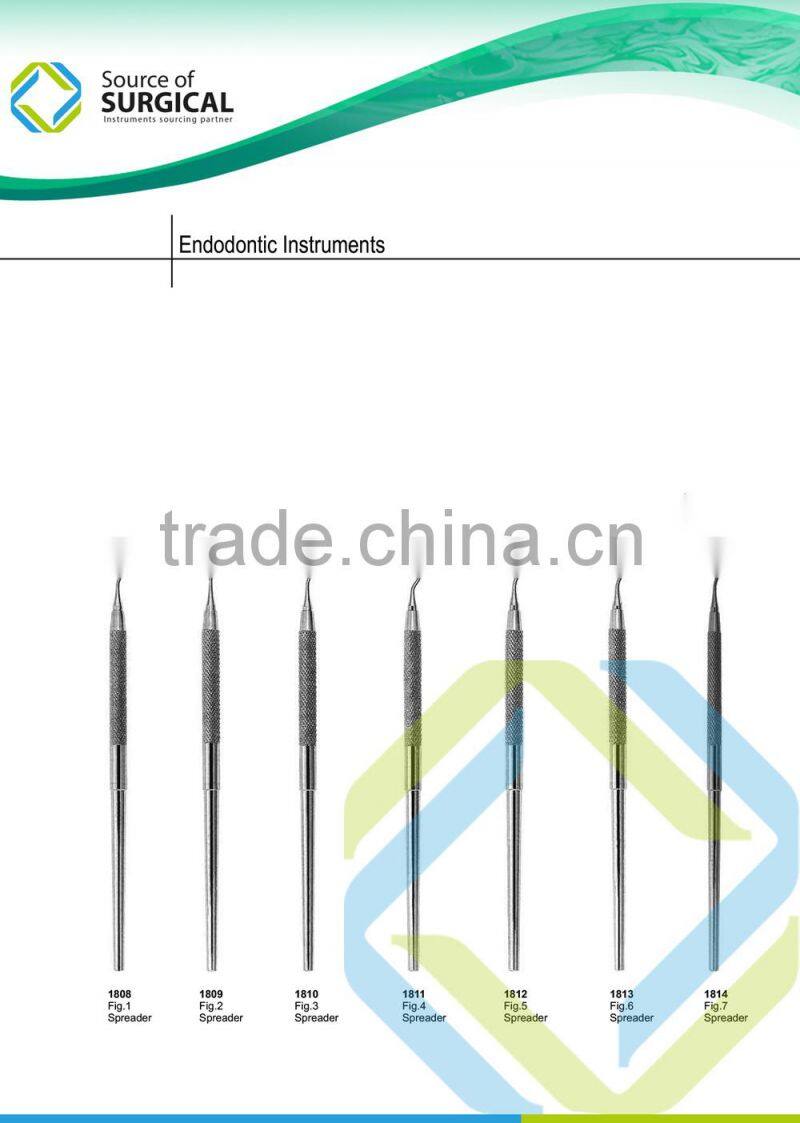 Dental Implant Scaler / Filling spatula / dental spatulas stainless steel