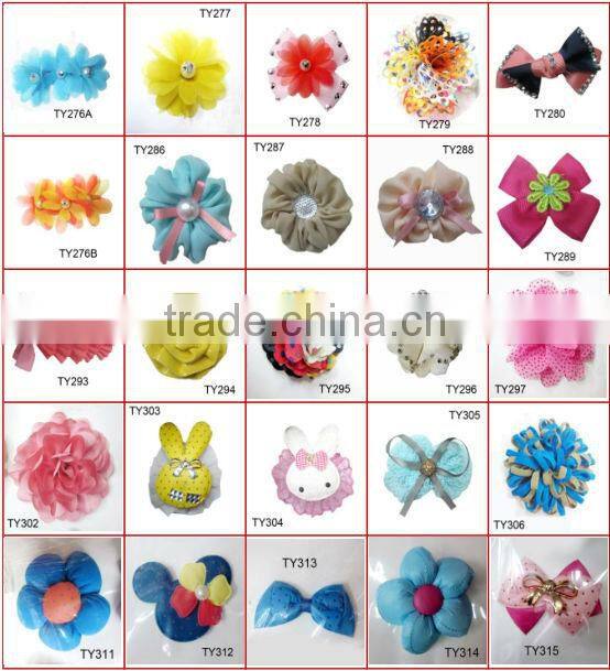 Sample & child-free bowknot hair accessories korean fashion