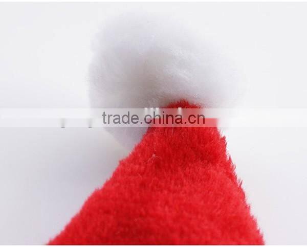 Promotion Wholesale Christmas Gifts Santa Hat Unique Christmas Hats
