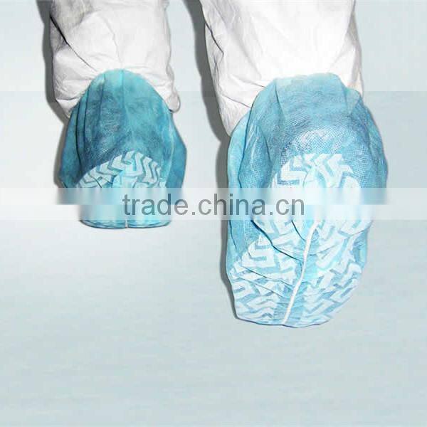 Safety equipment disposable pp non-woven indoor anti-skid shoe cover