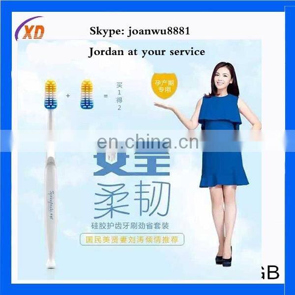 2016 factory Soft Bristle Type and Babies Age Group infant toothbrush