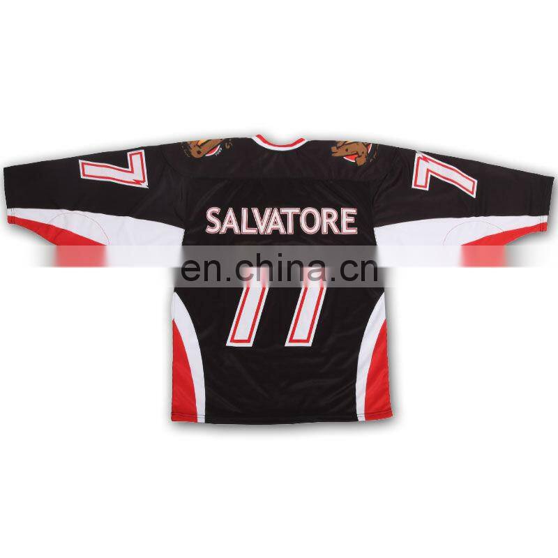 hot selling custom sublimated Ice hockey jersey