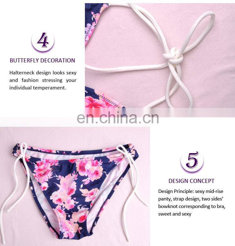 New Arrival Pretty Push Up Fit Xxx China Sex Photo High Waisted Bikini