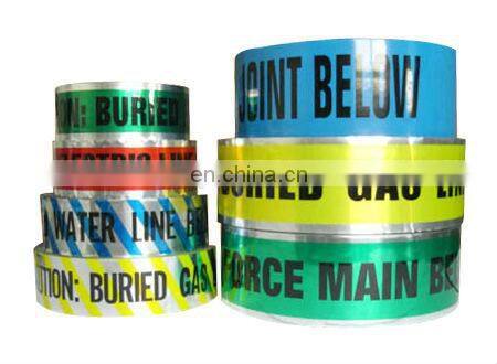 underground detectable warning tapes