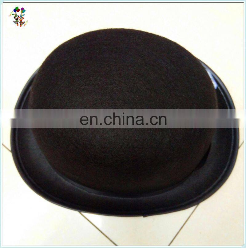 Derby Fancy Dress Felt Carnival Party Bowler Hats HPC-0201