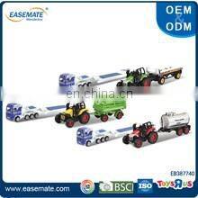 Wholesale metal inertia diecast toys trucks model car toys