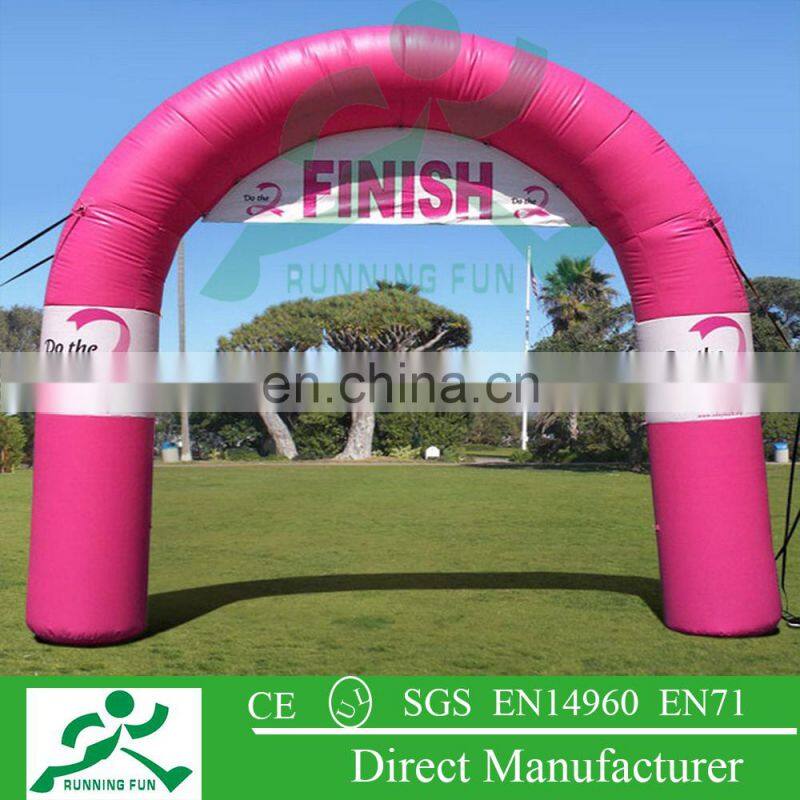 high quality advertising Inflatable Arch for outdoor entrance gate