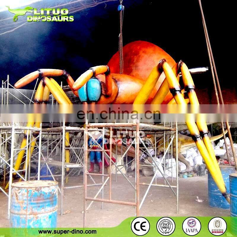 Kids Playground Exhibition Insect Model Large Spider