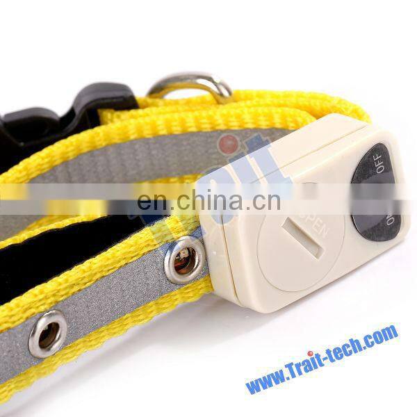Dog Electric Loss Prevention Pet Alarm Collar Gift for Dog Pet