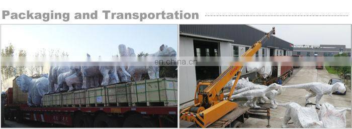 Robotic Sculpture for Outdoor Amusement Park