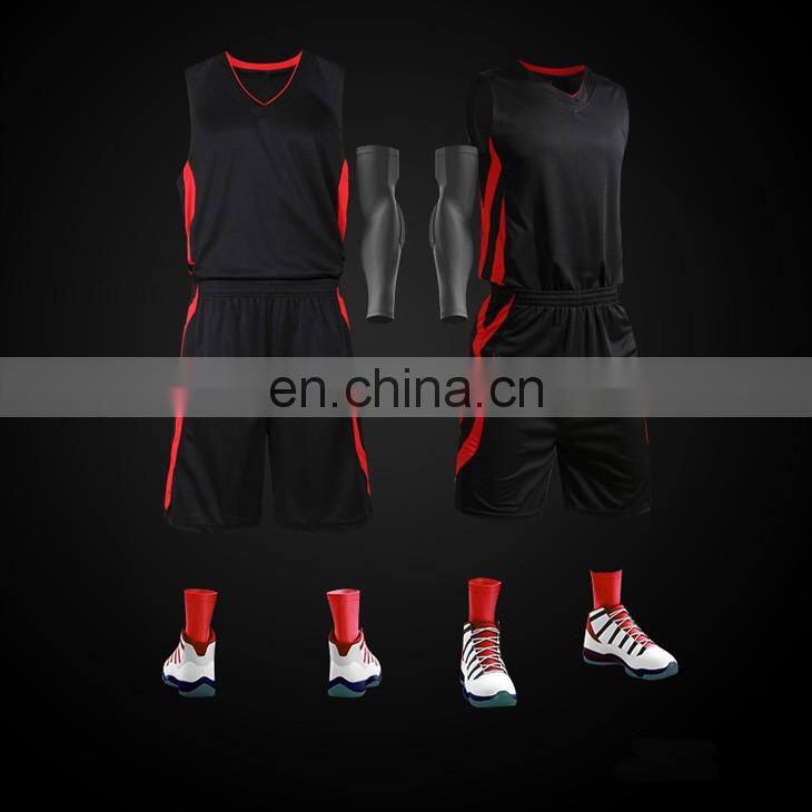 2016 wholesale blank best basketball jersey design blue color