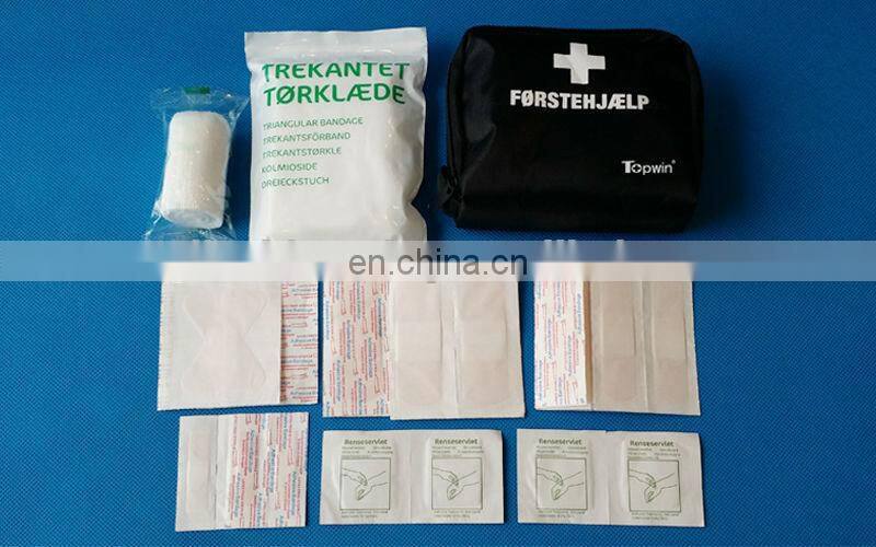 Family First aid kit with surgical dressing conponents(dressing kit)