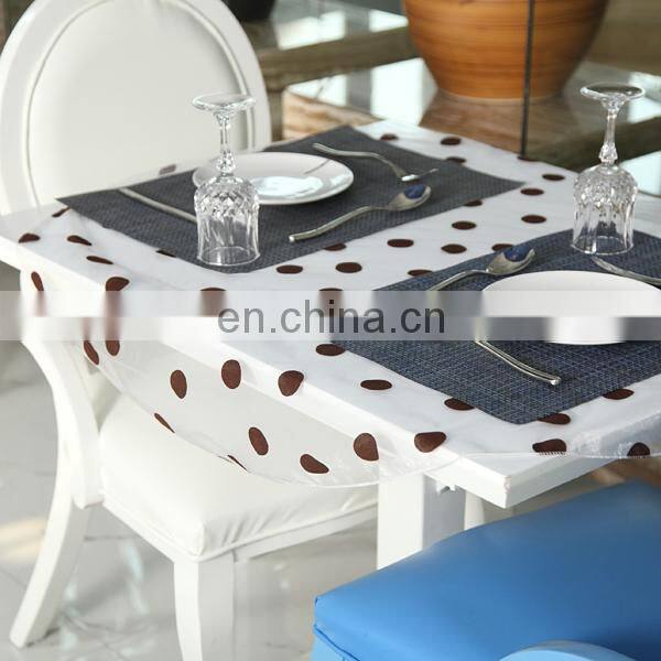 2015 Chinese Imports Wholesale Restaurant Taffeta Tablecloth 120" Round