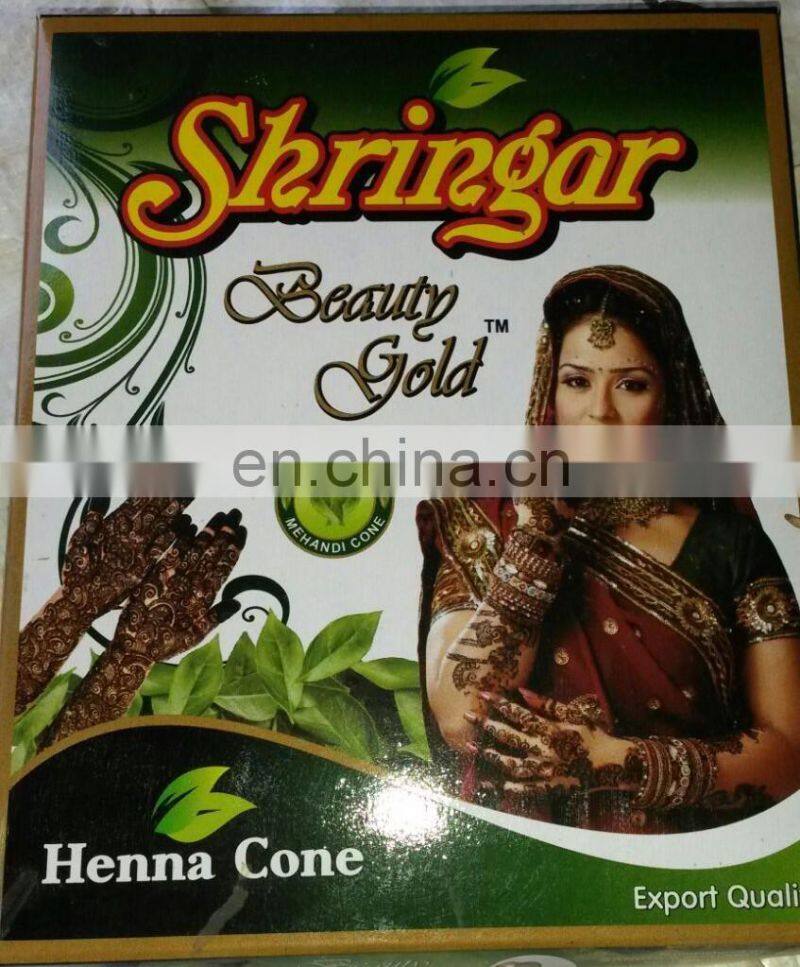 Indian henna cone manufacturer, natural henna tubes exporter, henna body art