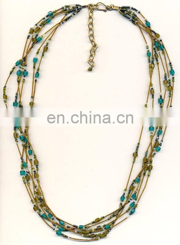 Fashion jewelry matching costume