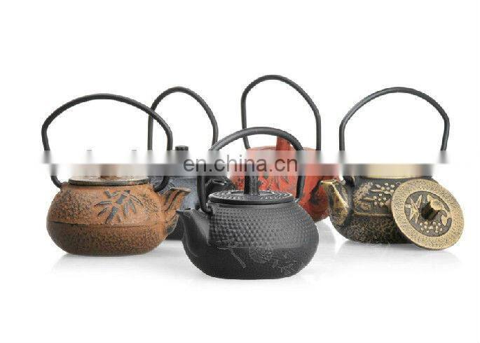 Japanese China cast iron teapot