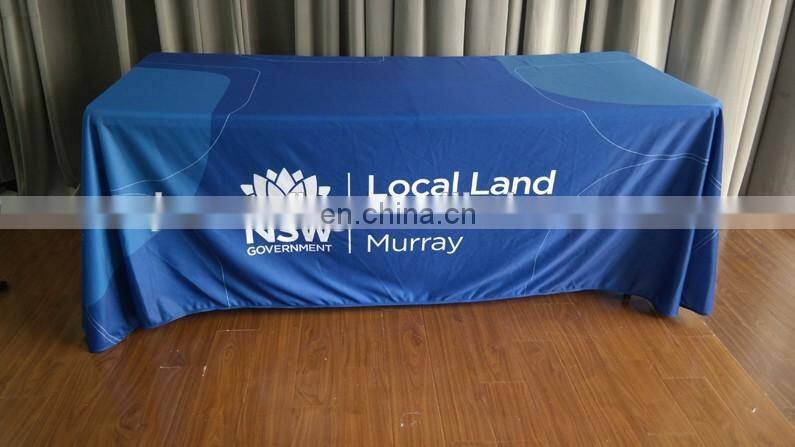 rectangle fitted spandex table covers