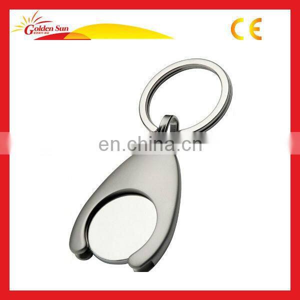 Hot Selling High Quality Braided Leather Keychain