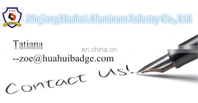 embossed logo Custom Design badge(HH-badge-b033)