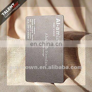 customized plastic Business member plastic card,vip pvc card