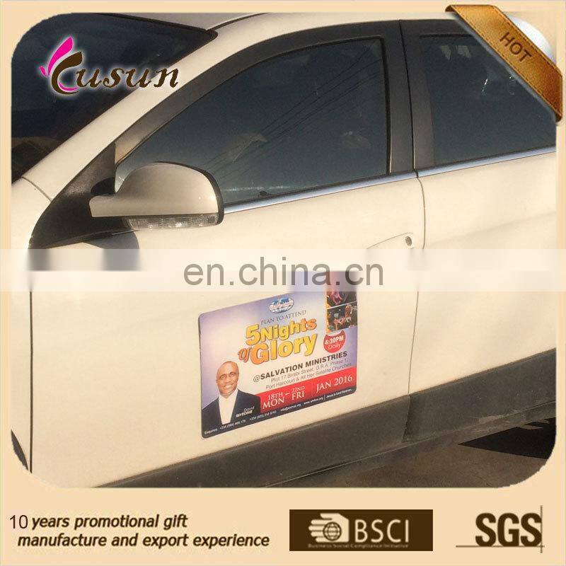 Wholesale Full Colors custom car vinyl sticker and custom car magnetic sticker