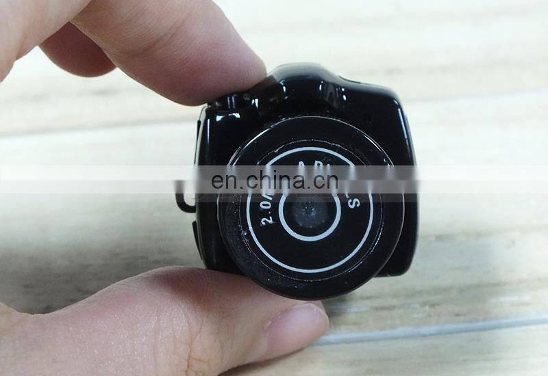 1280*960 pixels 5.0 MP Smallest Wireless CCTV Camera Mini Camera SLR Camera Y2000