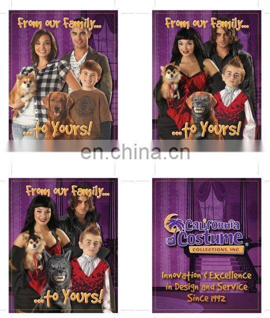 3D Card with Adhesive Sticker Back