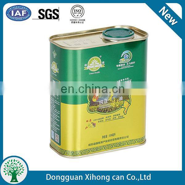Chinese factory large travel candle aluminum tin can