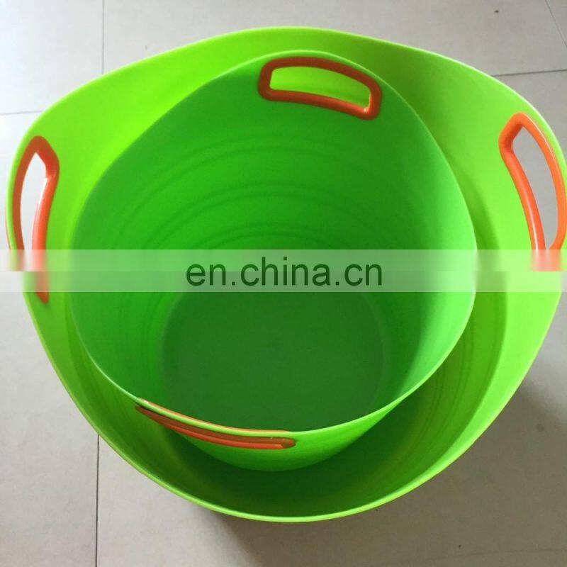 Multi-functional Flex'n Carry Basket Soft flexible handle Laundry Basket