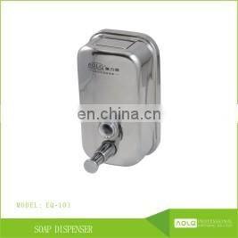 Best Selling hand sanitizer dispenser amazon, manual liquid soap dispenser 1000ml, metal foaming soap dispenser wall mounted