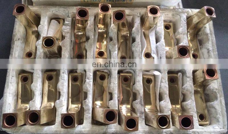 Copper aluminum gravity die casting machine