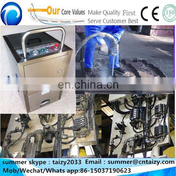 Dry ice pellet making machine/dry ice pelletizer/dry ice blasting machine