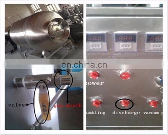 Best quality&price chicken marinating machine/tumbler mixing machine/vacuum meat tumbler