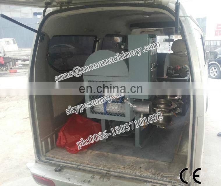 Factory price cold screw oil press