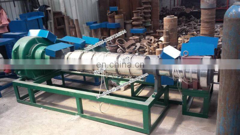 Comeptitice price plastic pellet making machine line ,plastic pelletizing machine