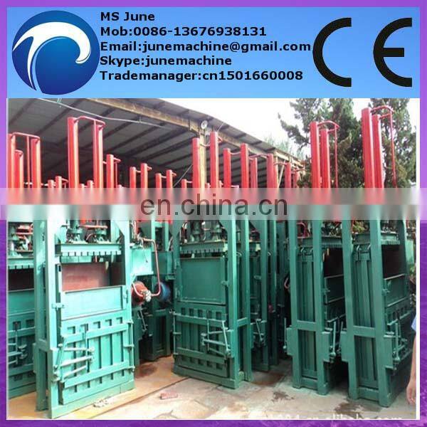 Compact structure hay baler machine with CE