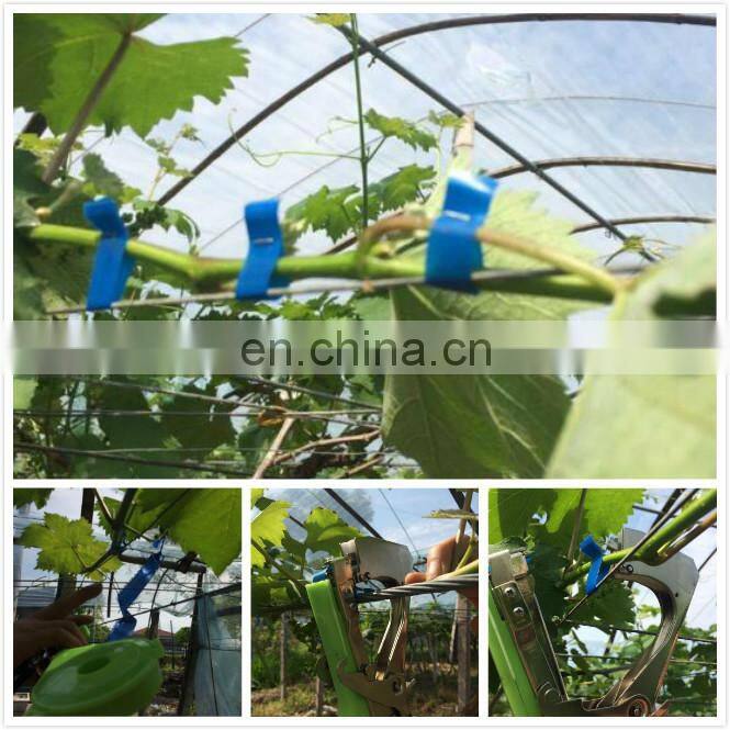 Portable small manual plant vine binding tool /garden tape tool for sale
